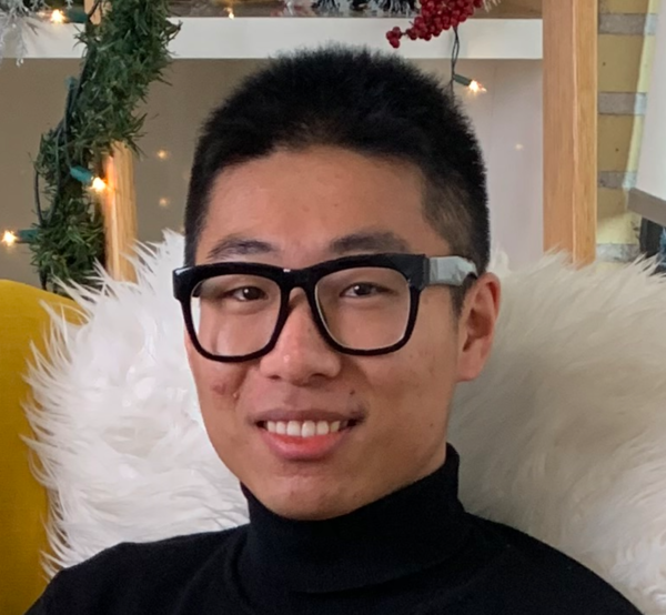 Professional headshot of Xin Zhang, Data Scientist & Researcher